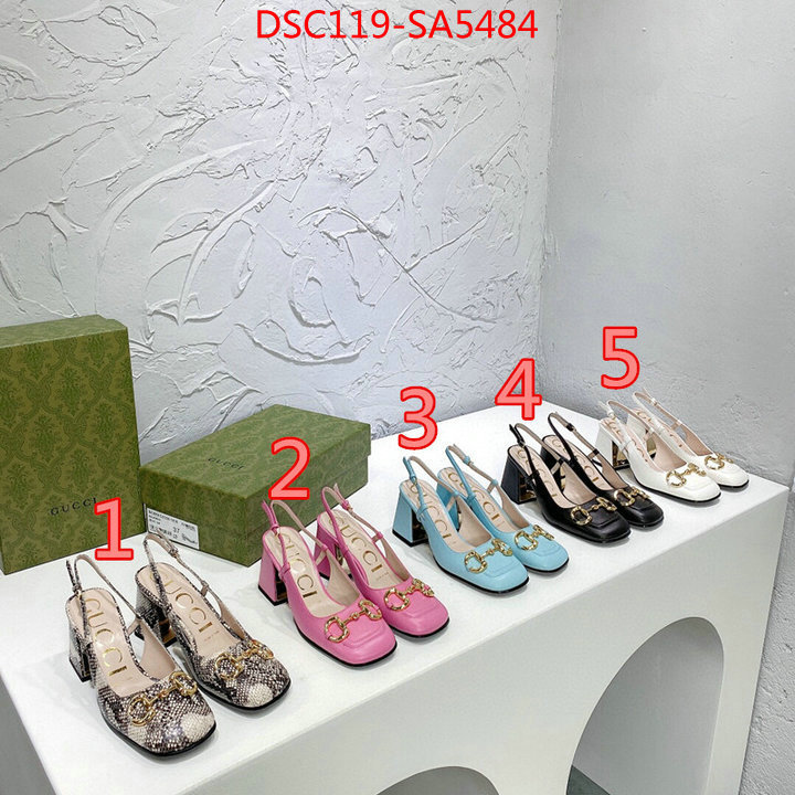 Women Shoes-Gucci,replica aaaaa+ designer , ID: SA5484,$: 119USD