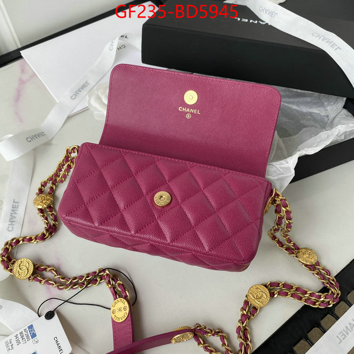 Chanel Bags(TOP)-Diagonal-,ID: BD5945,$: 235USD