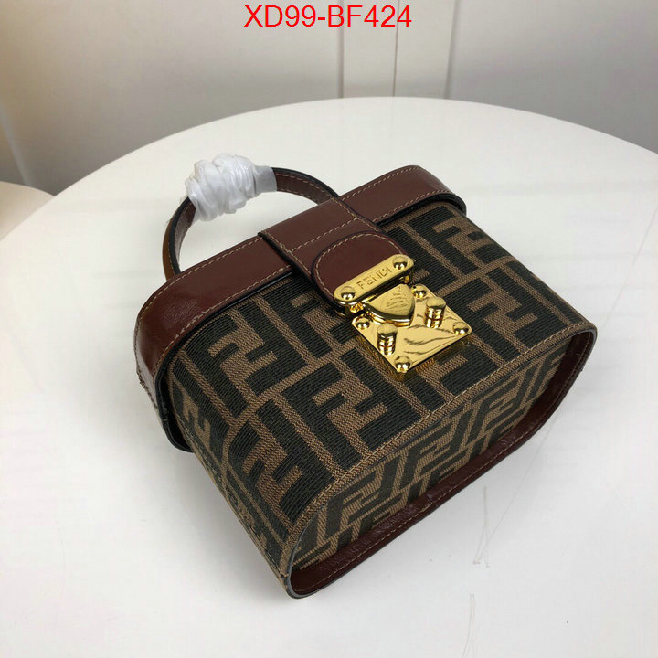 Fendi Bags(4A)-Diagonal-,ID: BF424,$:99USD