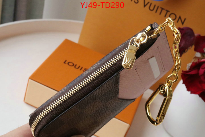 LV Bags(4A)-Wallet,ID: TD290,$: 49USD