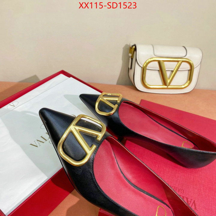 Women Shoes-Valentino,high quality designer replica , ID: SD1523,$: 115USD