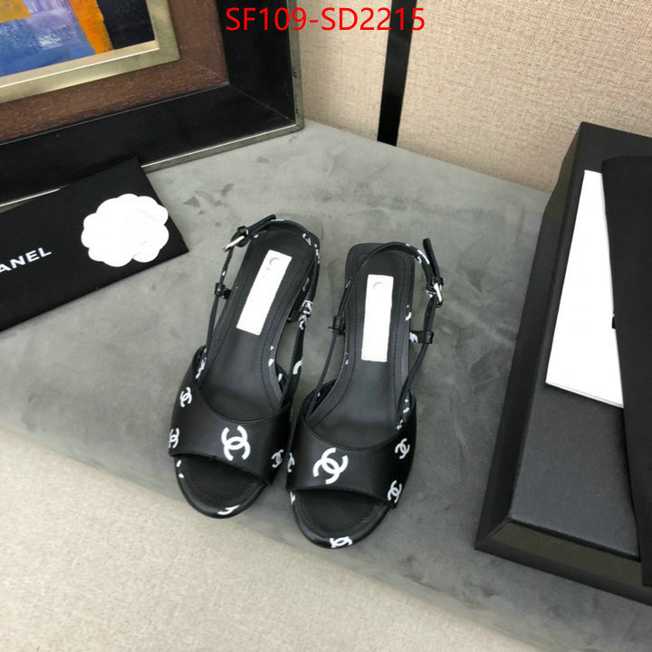 Women Shoes-Chanel,2023 perfect replica designer , ID: SD2215,$: 109USD