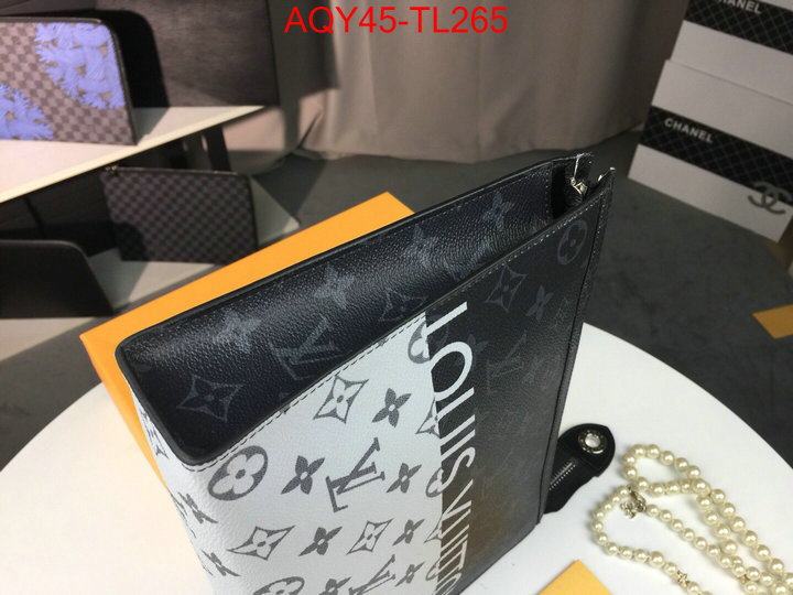 LV Bags(4A)-Wallet,cheap wholesale ,ID: TL265,$:45USD