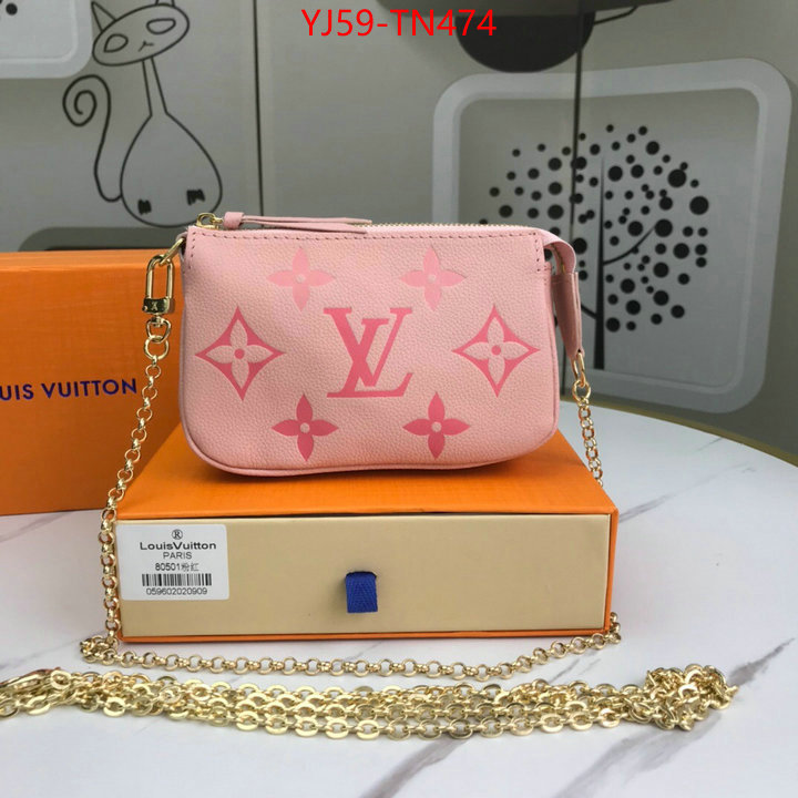 LV Bags(4A)-Wallet,ID: TN474,$: 59USD