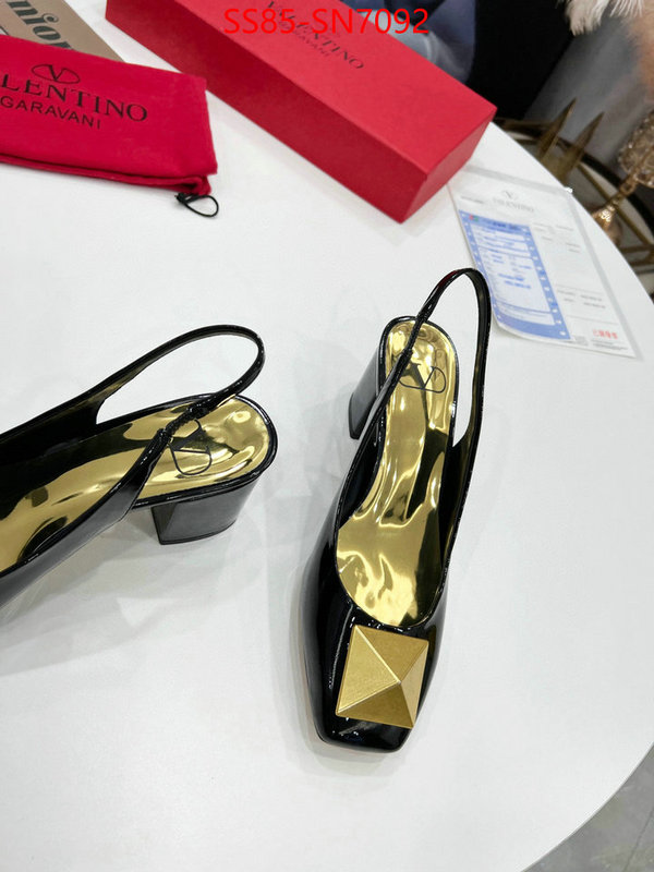 Women Shoes-Valentino,find replica , ID: SN7092,$: 85USD