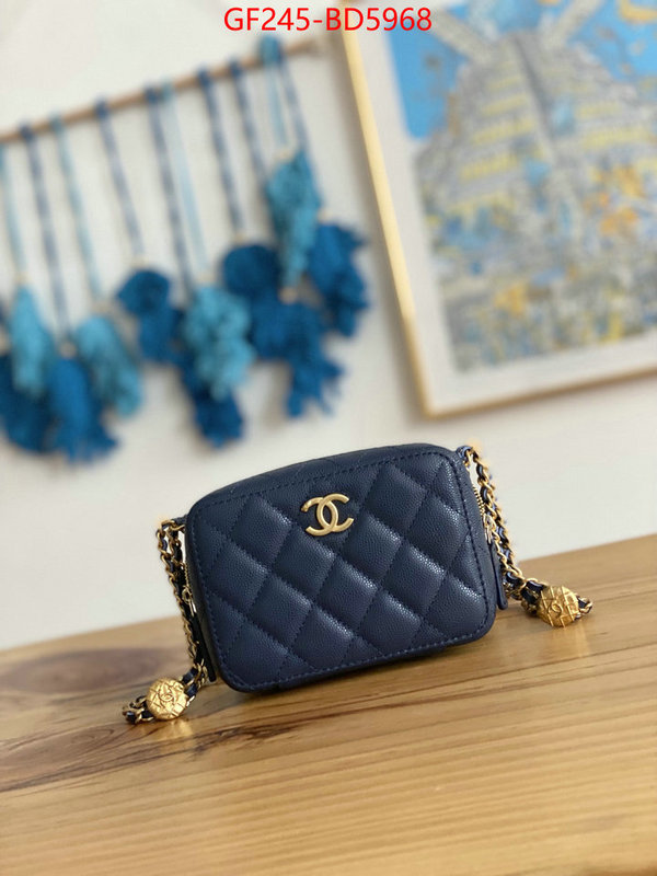 Chanel Bags(TOP)-Diagonal-,ID: BD5968,$: 245USD