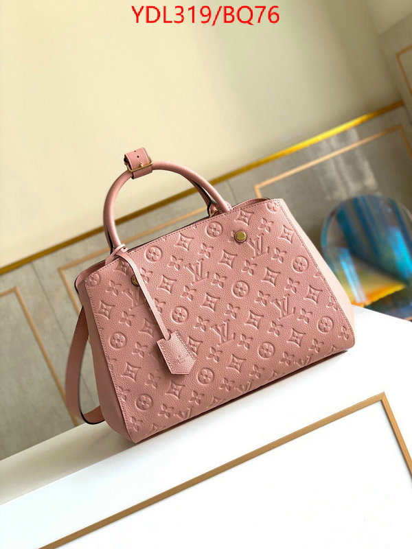 LV Bags(TOP)-Handbag Collection-,ID: BQ76,$:319USD