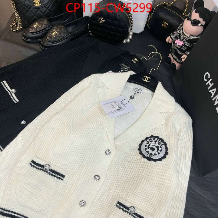 Clothing-Chanel,buy top high quality replica , ID: CW5299,$: 115USD