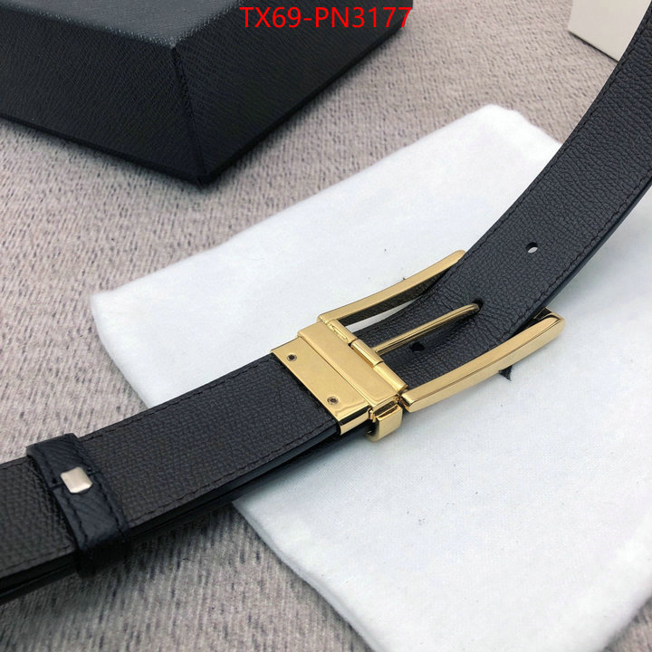 Belts-Prada,wholesale imitation designer replicas , ID: PN3177,$: 69USD