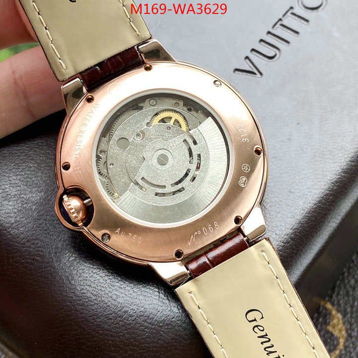 Watch(4A)-Cartier,1:1 clone , ID: WA3629,$: 169USD