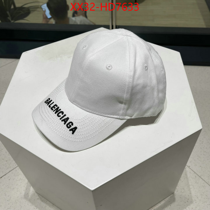 Cap (Hat)-Balenciaga,high quality 1:1 replica , ID: HD7633,$: 32USD