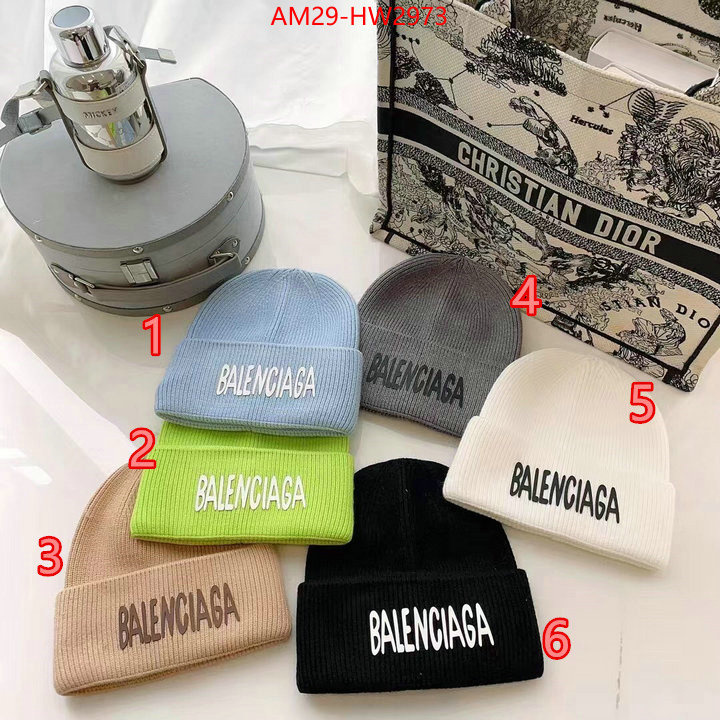 Cap (Hat)-Balenciaga,designer fake , ID: HW2973,$: 29USD