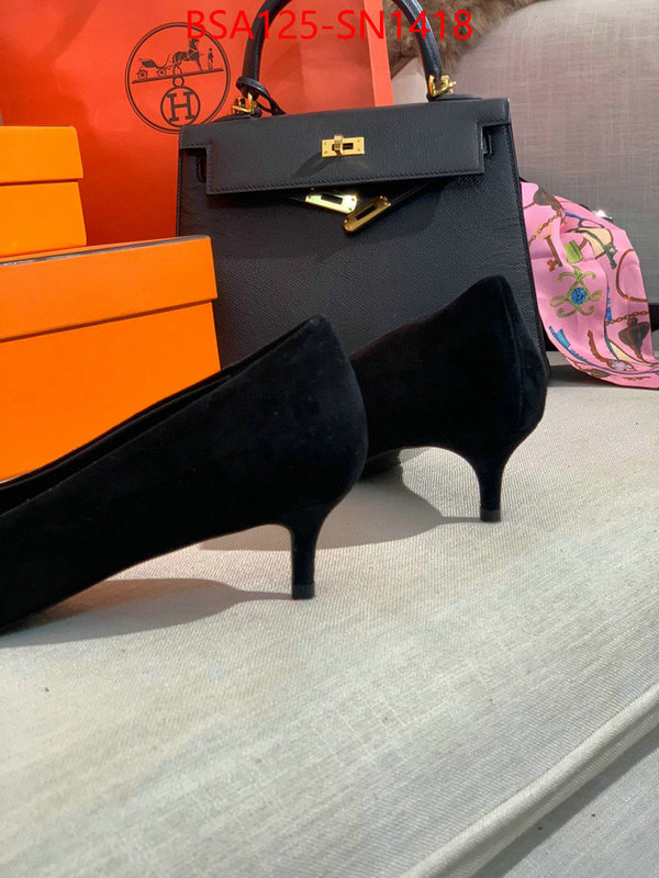 Women Shoes-Hermes,is it illegal to buy , ID: SN1418,$: 125USD