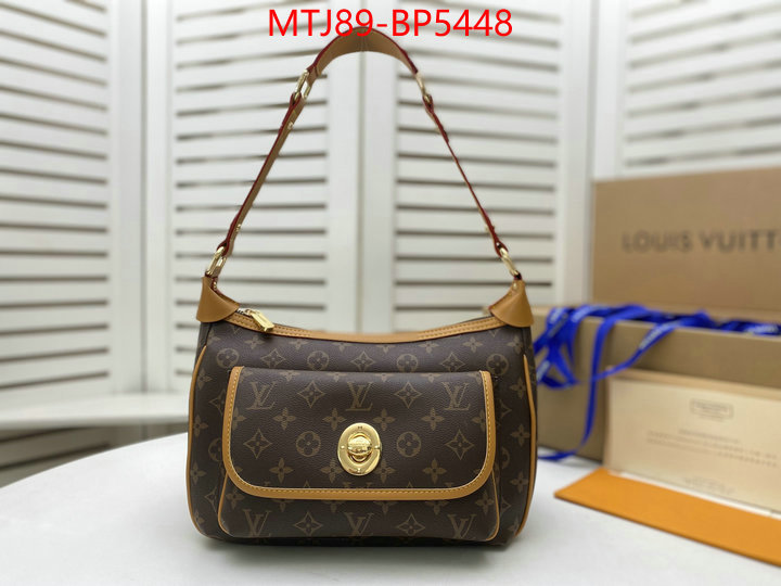 LV Bags(4A)-Handbag Collection-,ID: BP5448,$: 89USD