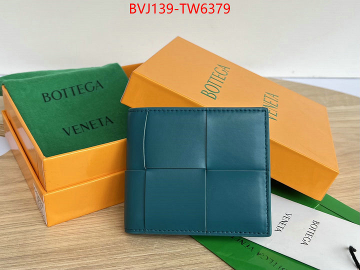 BV Bags(TOP)-Wallet,top designer replica ,ID: TW6379,$: 139USD