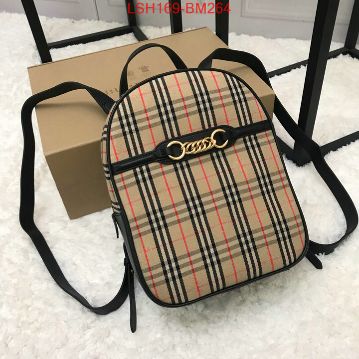 Burberry Bags(TOP)-Backpack-,first copy ,ID: BM264,$:169USD