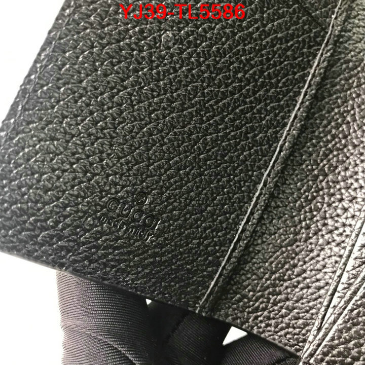 Gucci Bags(4A)-Wallet-,ID: TL5586,$: 39USD