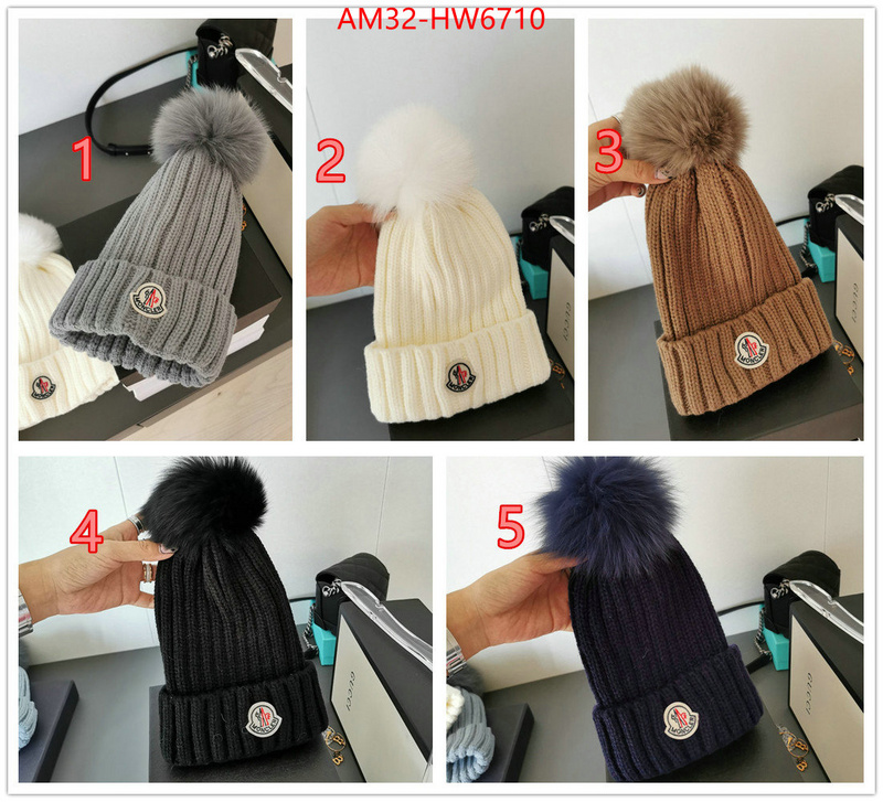 Cap (Hat)-Moncler,1:1 replica wholesale , ID: HW6710,$: 32USD