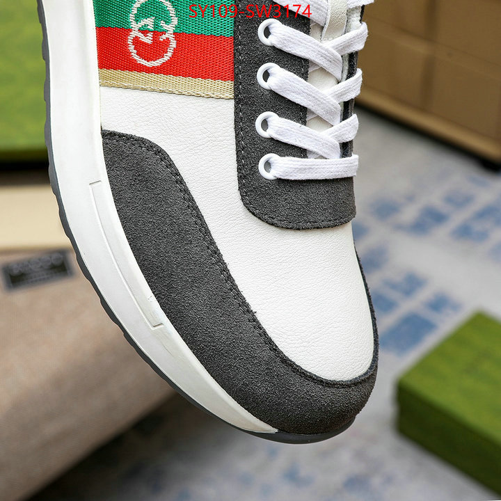 Men Shoes-Gucci,the most popular , ID: SW3174,$: 109USD