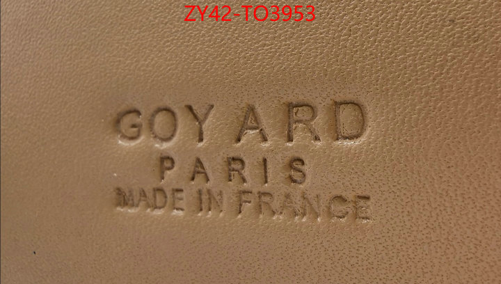 Goyard Bags(4A)-Wallet,counter quality ,ID: TO3953,$: 42USD