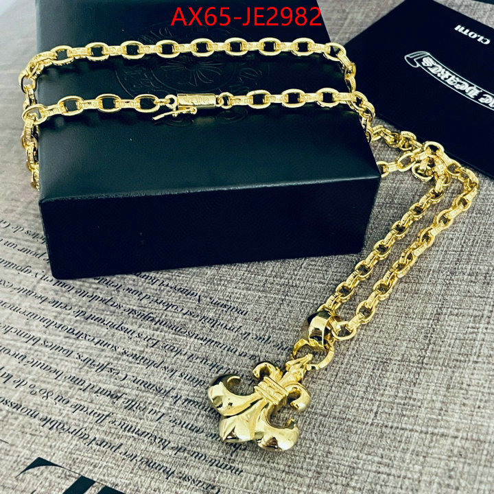 Jewelry-Chrome Hearts,shop , ID: JE2982,$: 65USD