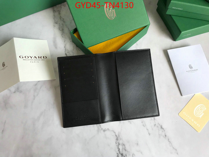 Goyard Bags(4A)-Wallet,wholesale replica ,ID: TN4130,$: 45USD