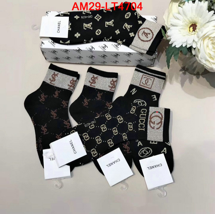 Sock-Gucci,top quality , ID: LT4704,$: 29USD