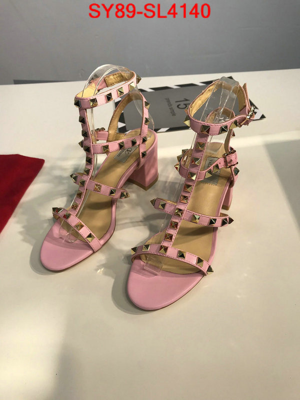 Women Shoes-Valentino,designer wholesale replica , ID: SL4140,$: 89USD