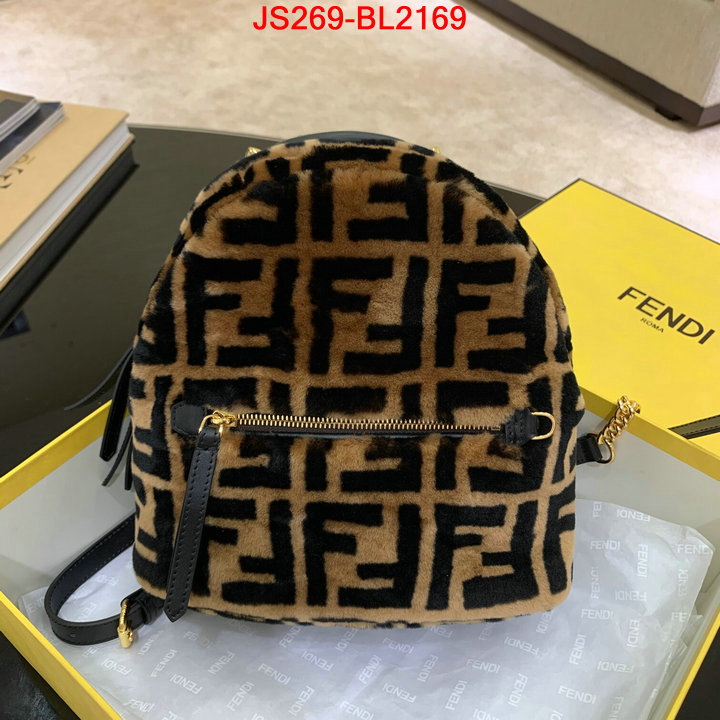 Fendi Bags(TOP)-Backpack-,is it ok to buy ,ID: BL2169,$: 269USD