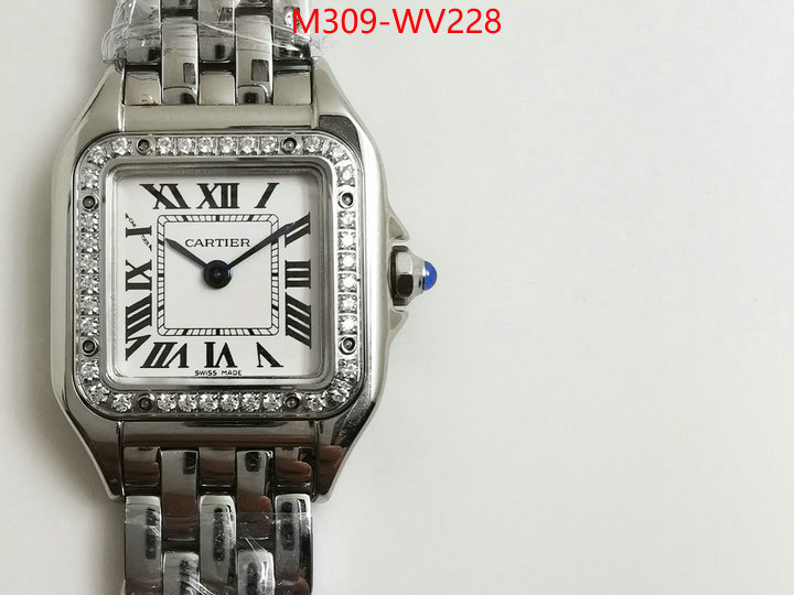 Watch(TOP)-Cartier,is it ok to buy , ID: WV228,$: 309USD