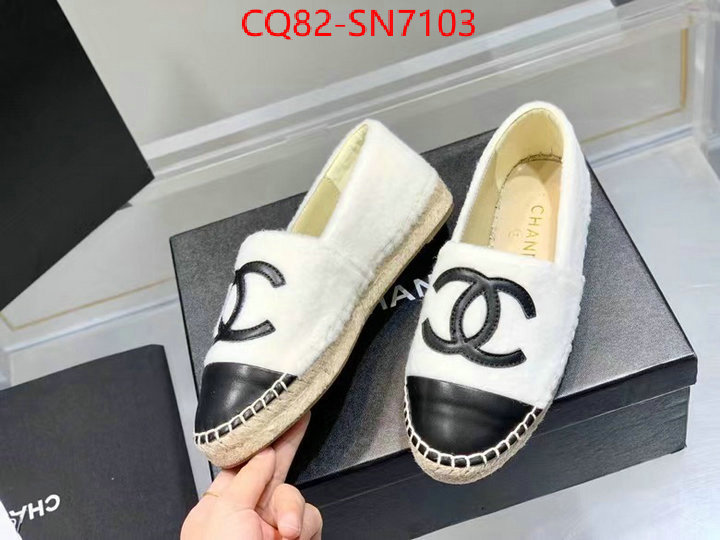 Women Shoes-Chanel,knockoff highest quality , ID: SN7103,$: 82USD