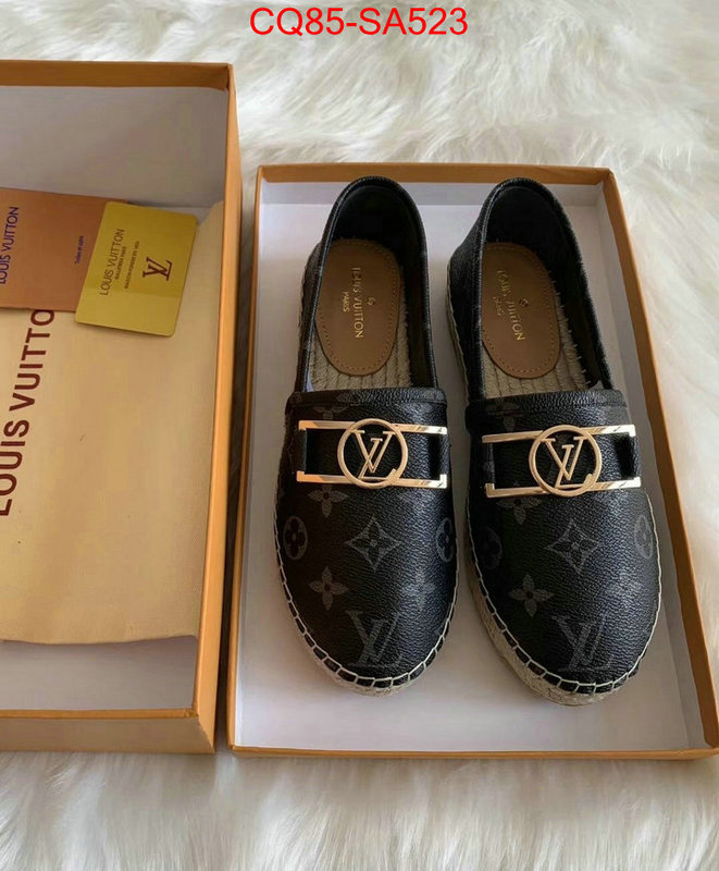 Women Shoes-LV,best quality fake , ID:SA523,$:85USD