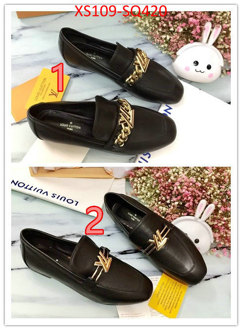 Women Shoes-LV,cheap , ID: SQ420,$: 109USD