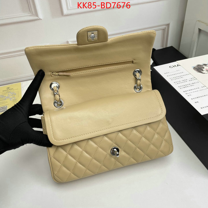 Chanel Bags(4A)-Diagonal-,ID: BD7676,$: 85USD