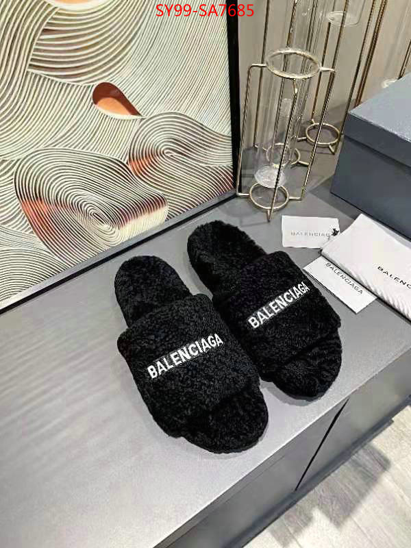 Women Shoes-Balenciaga,replica online , ID: SA7685,$: 99USD