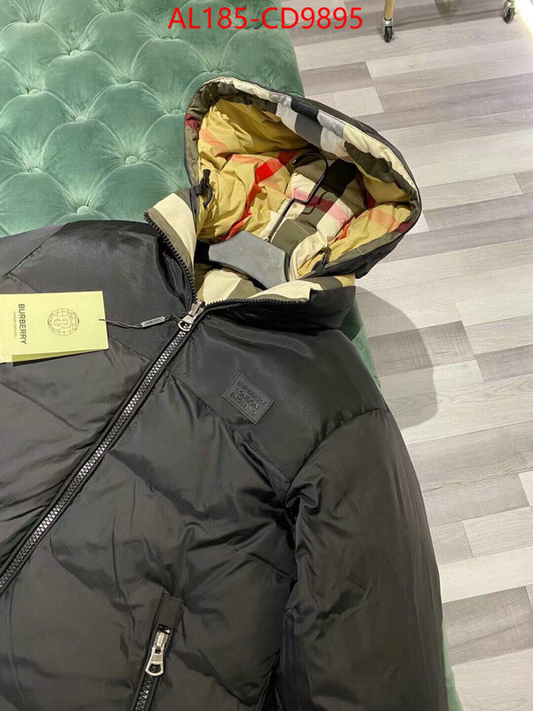 Down jacket Women-Burberry,from china , ID: CD9895,$: 185USD