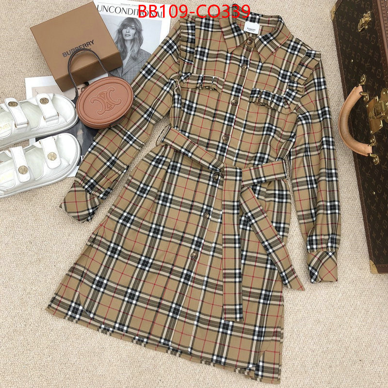 Clothing-Burberry,sellers online , ID: CO339,$: 109USD