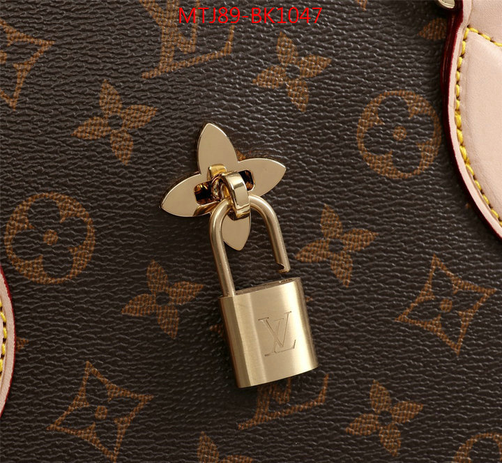 LV Bags(4A)-Handbag Collection-,ID: BK1047,$:89USD