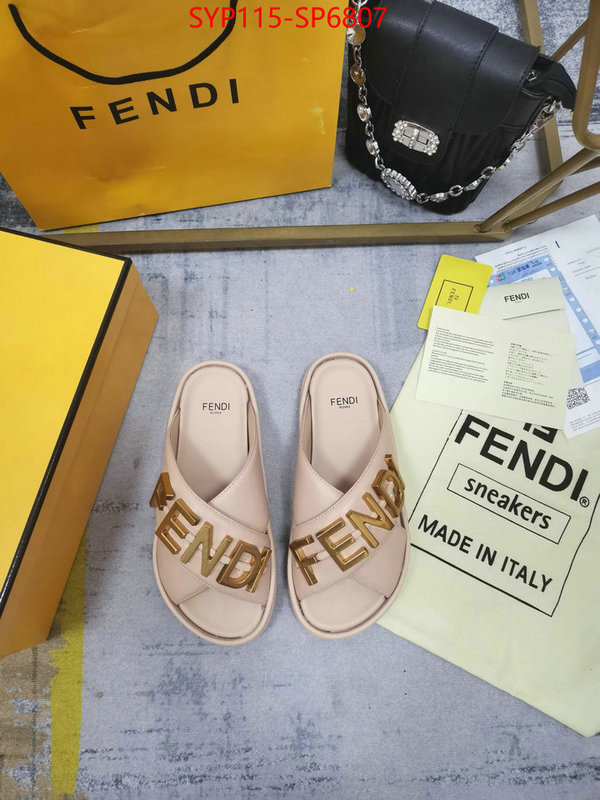 Women Shoes-Fendi,shop designer replica , ID: SP6807,