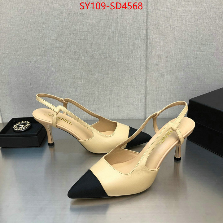 Women Shoes-Chanel,mirror quality , ID: SD4568,$: 109USD