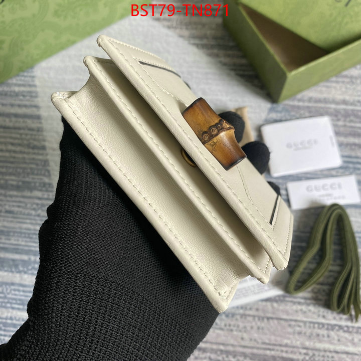 Gucci Bags(TOP)-Wallet-,ID: TN871,$: 79USD