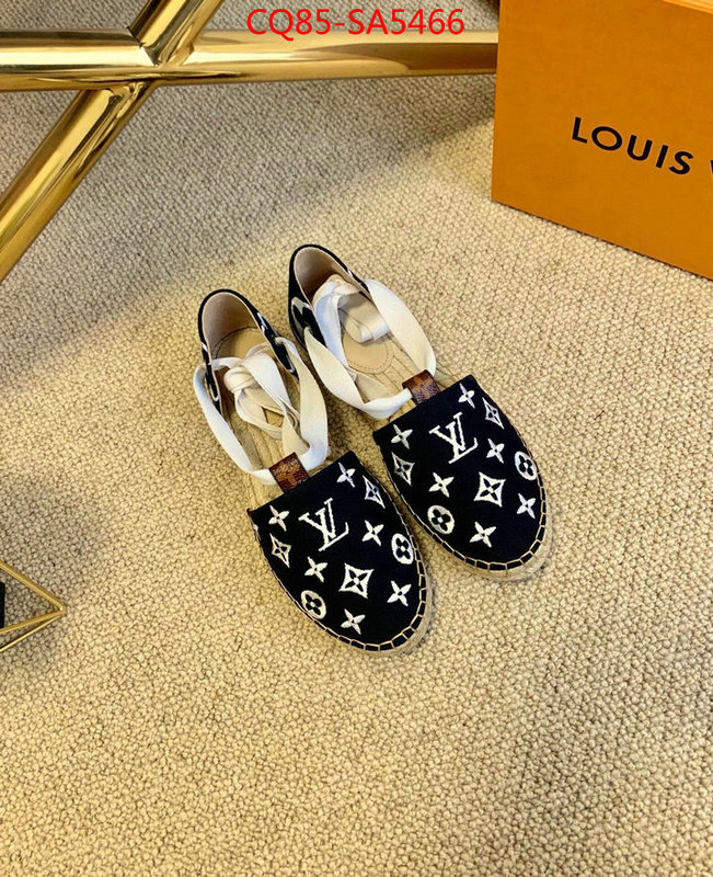 Women Shoes-LV,best fake , ID: SA5466,$: 85USD