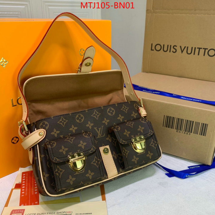 LV Bags(4A)-Handbag Collection-,ID: BN01,$: 105USD