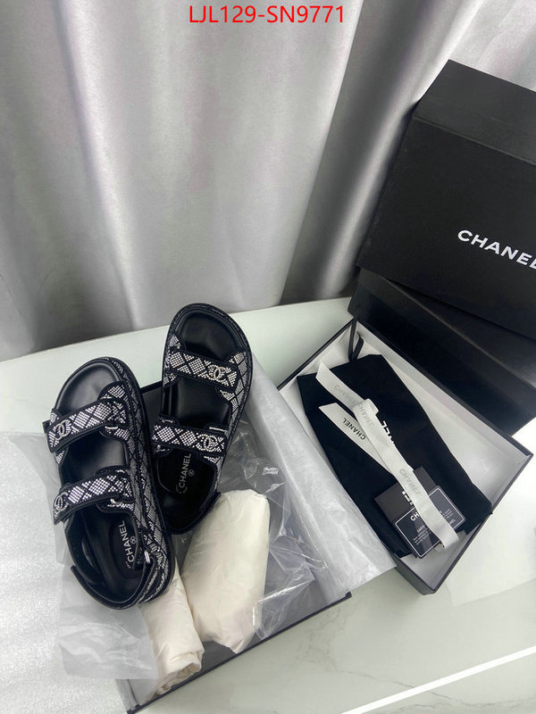 Women Shoes-Chanel,top quality designer replica , ID: SN9771,$: 129USD