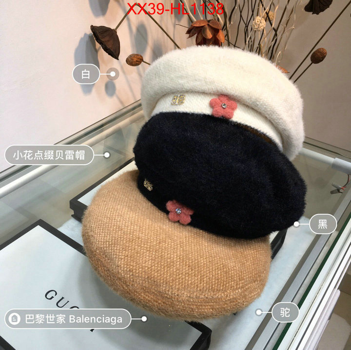 Cap (Hat)-Balenciaga,can you buy knockoff , ID: HL1138,$: 39USD