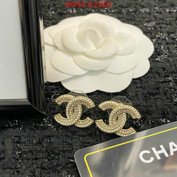 Jewelry-Chanel,shop designer , ID: JD3805,$: 39USD