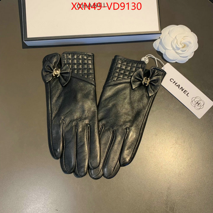 Gloves-Chanel,highest product quality , ID: VD9130,$: 49USD