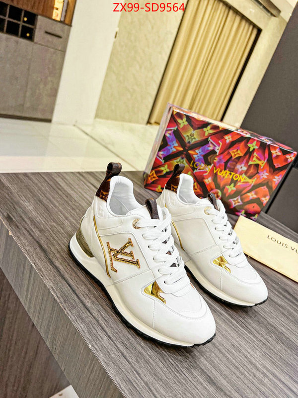 Women Shoes-LV,7 star replica , ID: SD9564,$: 99USD