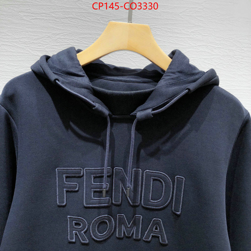 Clothing-Fendi,2023 replica wholesale cheap sales online , ID: CO3330,$: 145USD