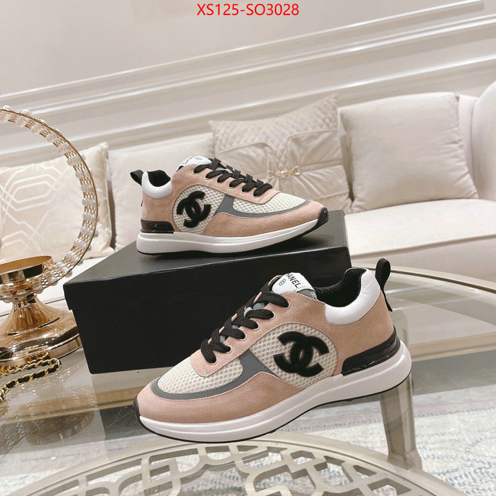 Women Shoes-Chanel,2023 replica wholesale cheap sales online , ID: SO3028,$: 125USD